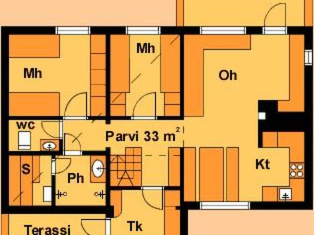 Дома для отпуска Holiday Home Purnukylä 6 Рука-55